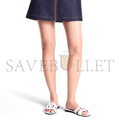 LOUIS VUITTON LV ISOLA FLAT MULE 1ABOZD